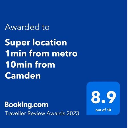 Super Location 1Min From Metro 10Min From Camden Appartement Londen Buitenkant foto