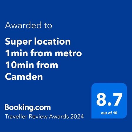 Super Location 1Min From Metro 10Min From Camden Appartement Londen Buitenkant foto