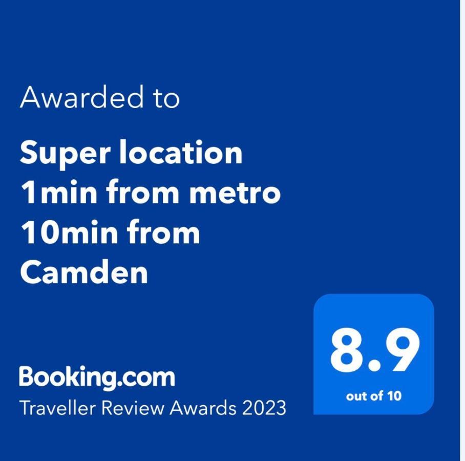 Super Location 1Min From Metro 10Min From Camden Appartement Londen Buitenkant foto